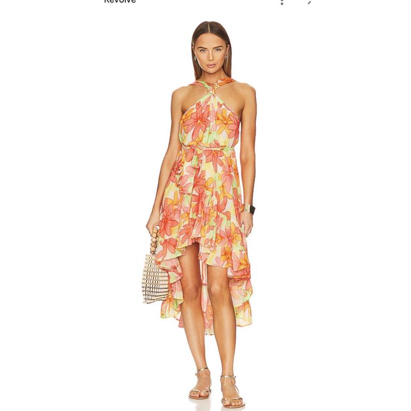 Celeste Dress In Riviera Prinptemps Sundress Revolve Small Feminine Boho Cottage
